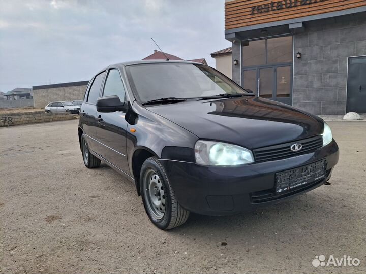 Капот калина 1