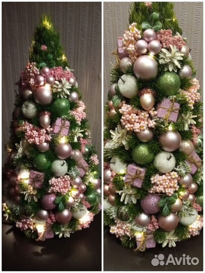 Елка новогодняя, украшения, подарки,декор