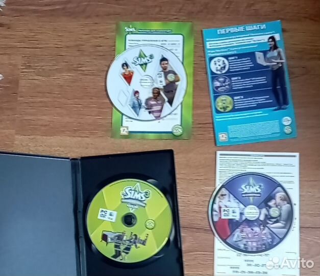 The sims 3 набор для начинающих 3 в 1