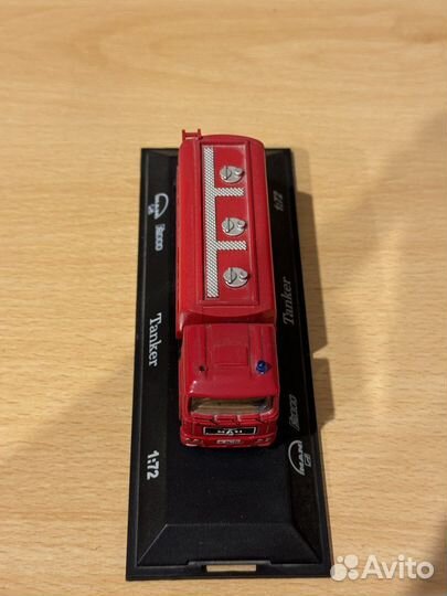 Моделька фуры man 1:72