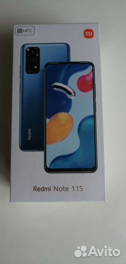 Xiaomi redmi note 11s 6/64