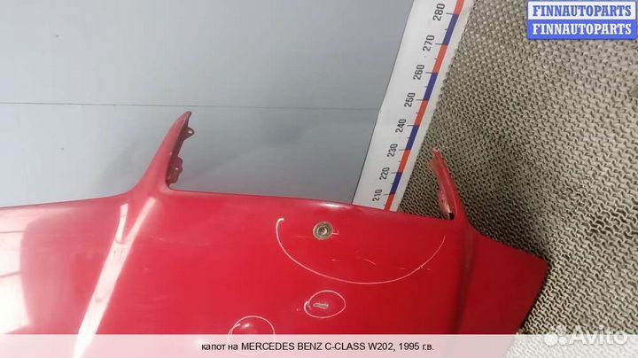 Капот Mercedes-Benz C (W202), 1995 2.2 Дизель