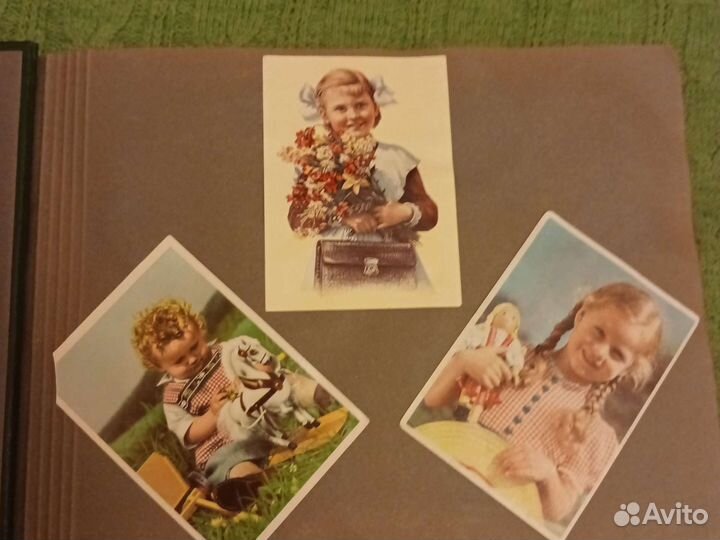 Альбом с открытками СССР