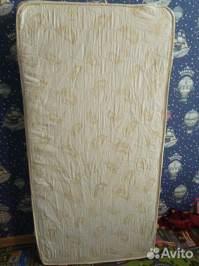 Матрас детский 120 60 бу