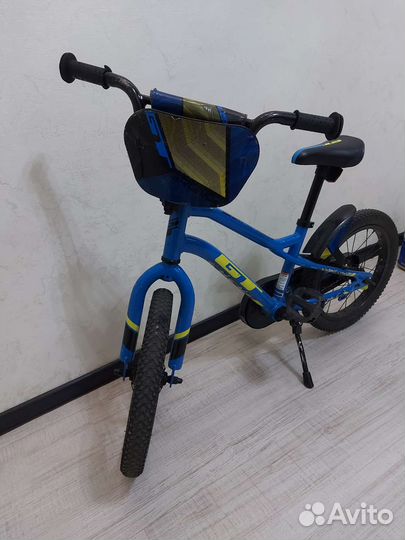 Прогулочный велосипед GT 16 grunge