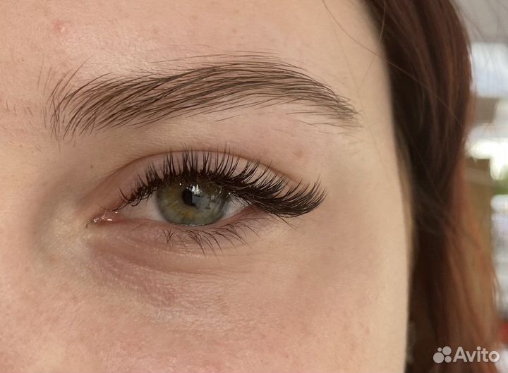 Наращивание ресниц