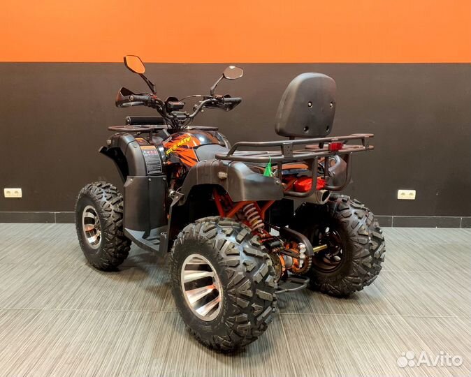 Квадроцикл Bison Travelers 200 lux