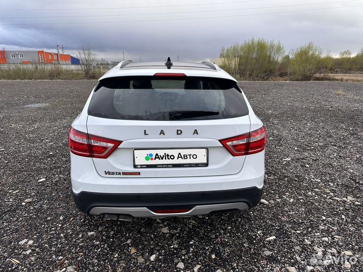 LADA Vesta Cross 1.6 CVT, 2021, 45 000 км