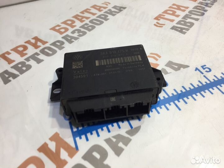 Фольксваген Passat CC Блок управления парктроников