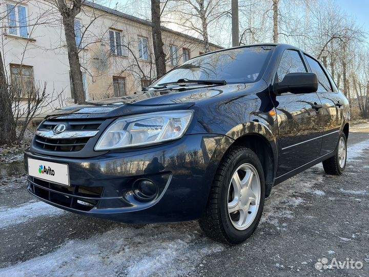 LADA Granta 1.6 МТ, 2012, 112 000 км
