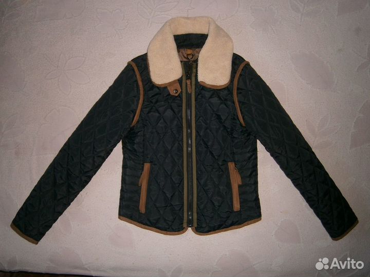 Куртка демисезонная женская Zara Basic р.44-46