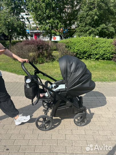 Коляска Tutis Uno 3 Plus Midnight Edition 2в1