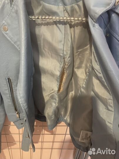 Кожаная куртка косуха