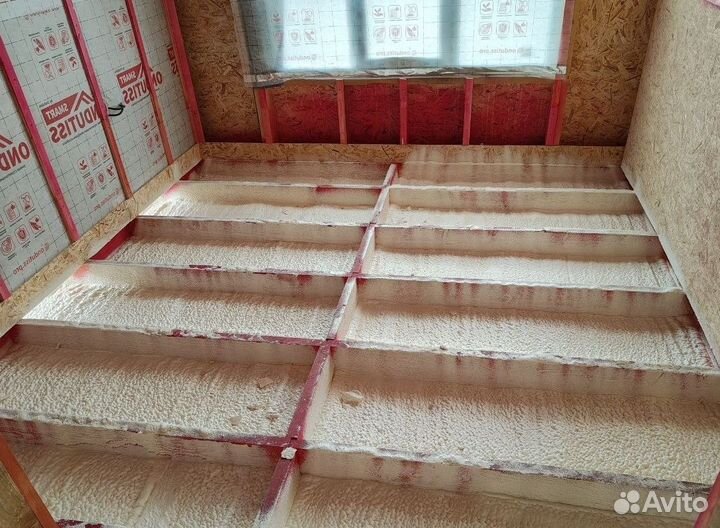 Утеплитель пенополиуретан ППУ