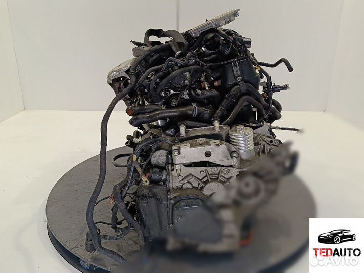 Двигатель, Volkswagen Sharan 2009