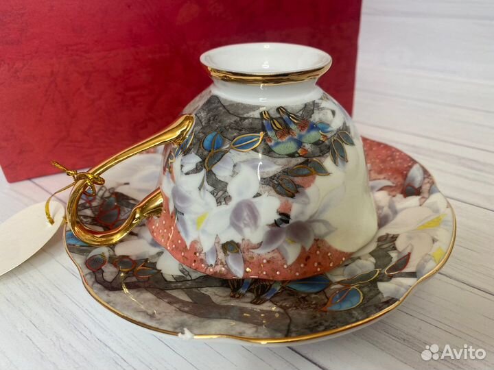 Чайная пара из фарфора Briswild