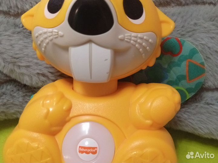 Fisher price коала и бобёр и пингвин линкималс