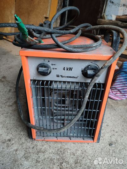 Тепловая пушка электрическая Тепломаш кэв-4С40Е