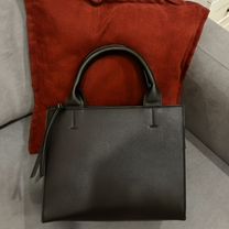 Компактная сумка тоут экокожа stradivarius