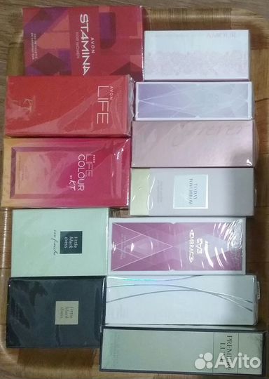 Парфюмерная вода Туалетная вода Avon. 1 штука