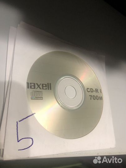 Диски и коробки