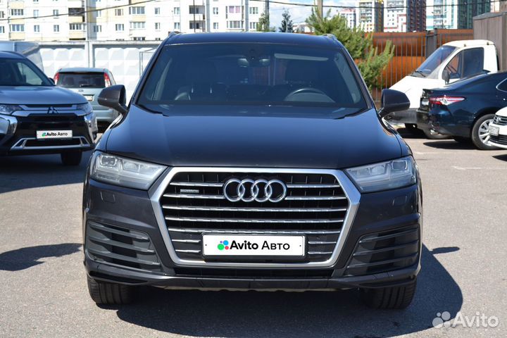 Audi Q7 3.0 AT, 2016, 208 800 км