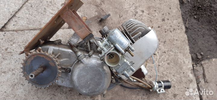 Мотор Двигатель, моторолера вятка,электрон