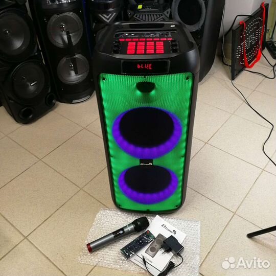 Большие напольные колонки JBl Eltronic Hopestar