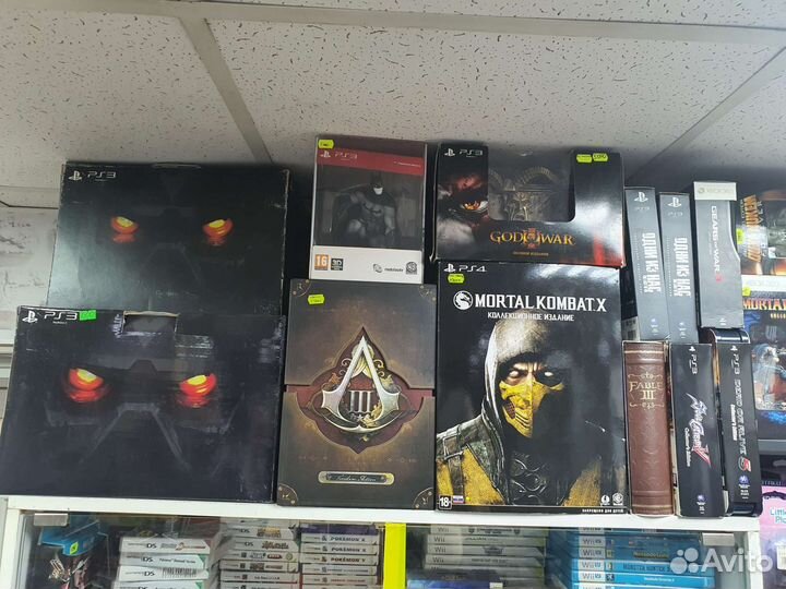 Коллекция Стилбуков и Фигурок Ps3, Ps4, xbox360