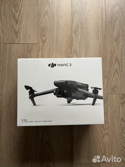 Квадрокоптер dji mavic 3 fly more combo