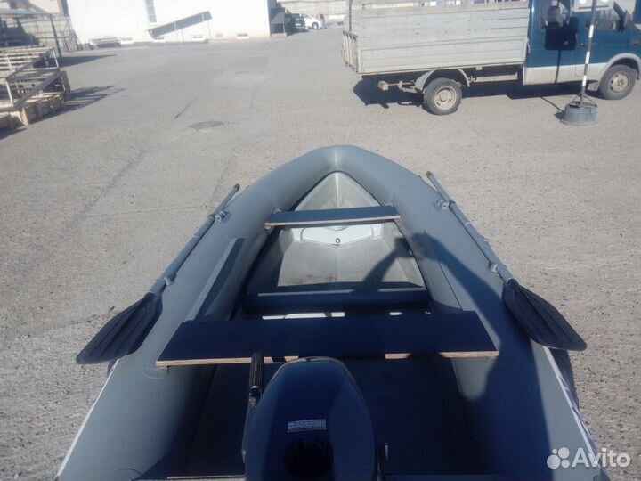 Лодка RIB winboat 460