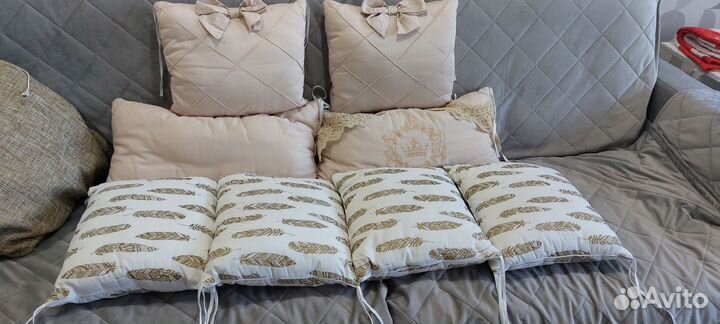 Бортики в детскую кроватку комплект