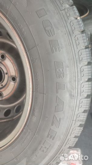 Колëса зимние Forb transit R16C