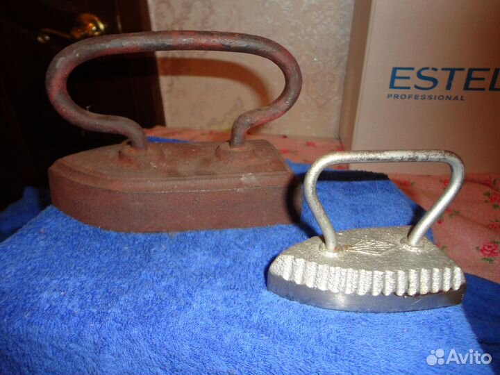 Утюг калильный