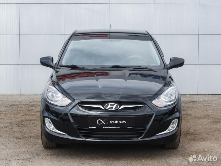 Hyundai Solaris 1.6 AT, 2011, 144 272 км