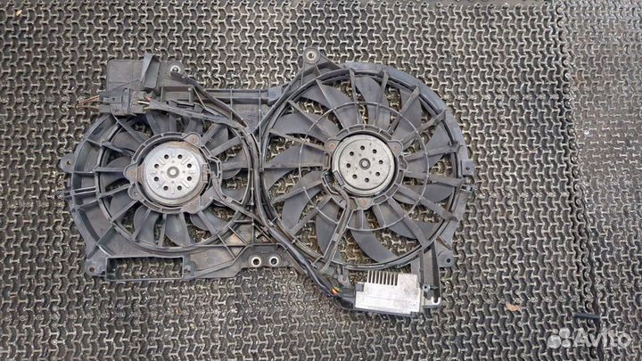 Вентилятор радиатора Audi A6 (C6), 2006