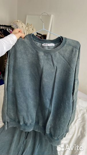 Костюм варенный зеленый