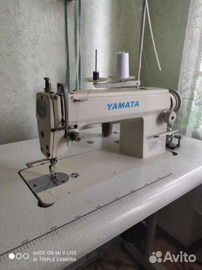 Швейная машина