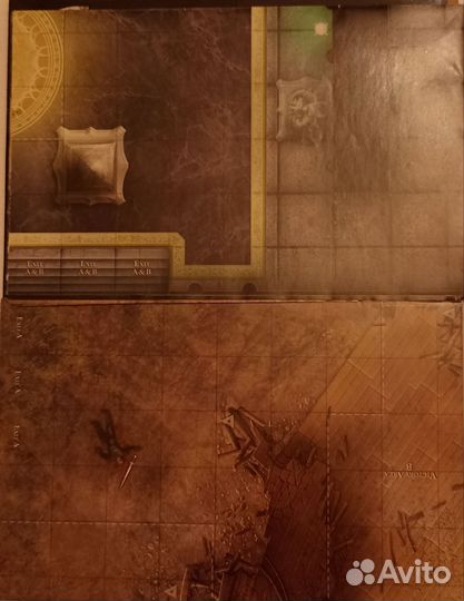 Dungeons and dragons набор локаций официальный