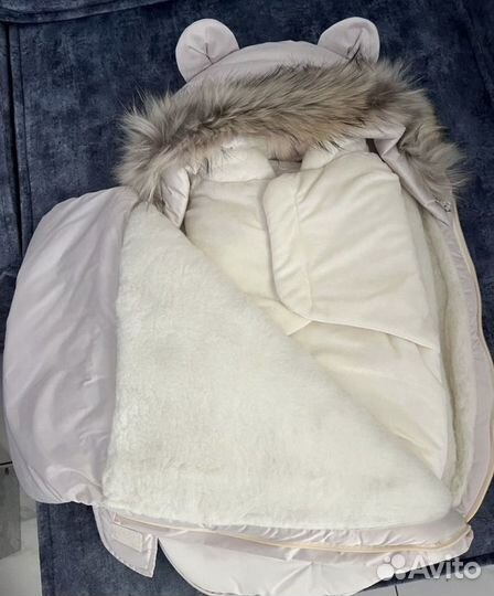 Конверт на выписку зимний