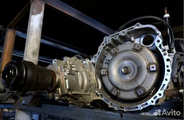 АКПП U241F для Toyota Camry ACV35 4WD + раздатка