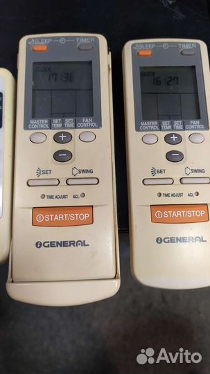 Пульт для кондиционера, б/у