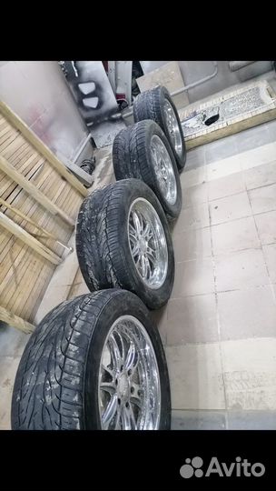 Колёса на toyota ланкрузер