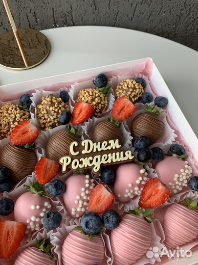 Клубника в шоколаде