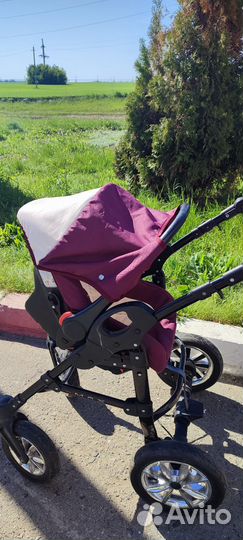 Коляска 3 в 1