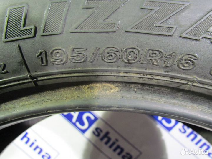 Bridgestone Blizzak LM-18 195/60 R16C 89H