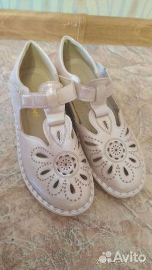 Летние туфли новые