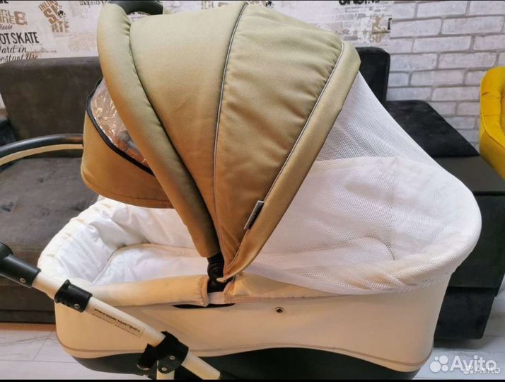 Коляска verdi zippy 3 в 1