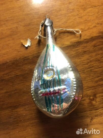 Елочные игрушки СССР