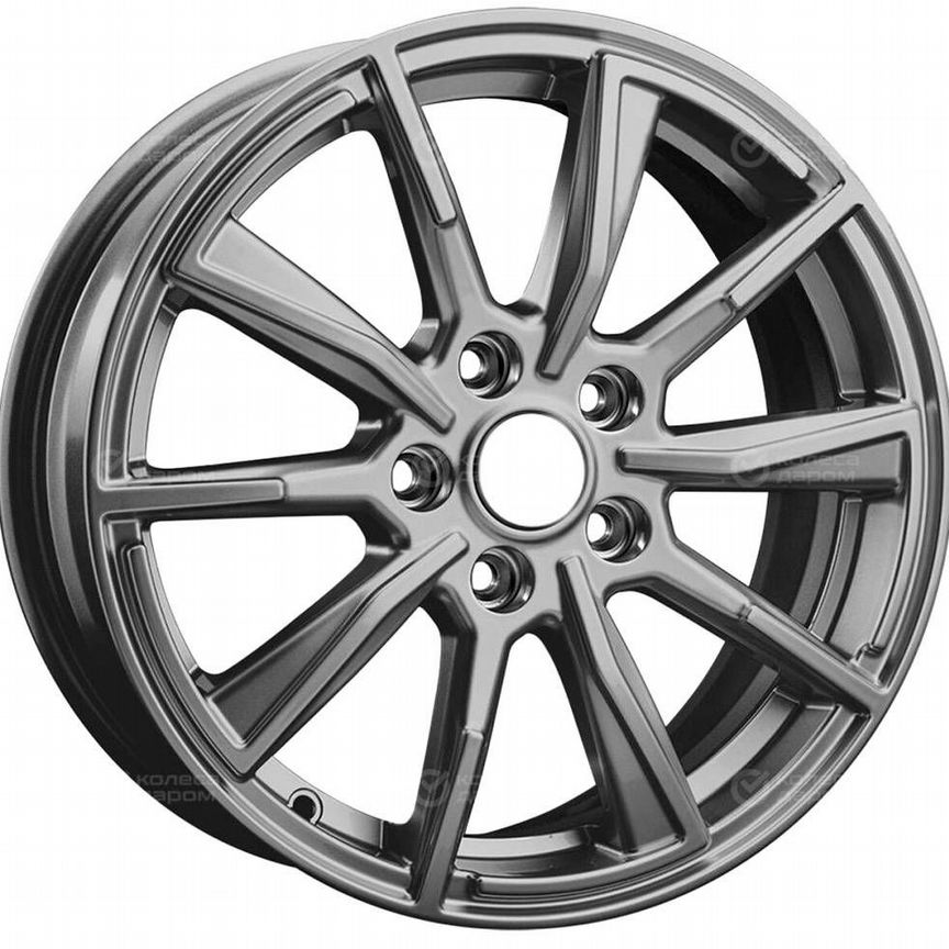 Диски Carwel Лабаз 6.5x16 5x114.3 ET43 D67.1 GR